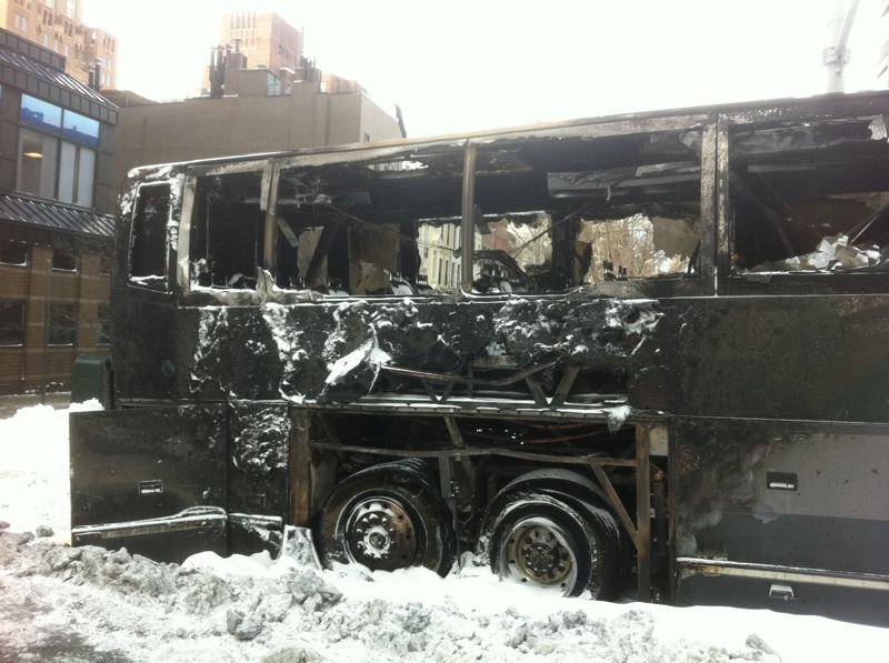 Illustration for article titled The New York City Snowpocalypse In Pictures
